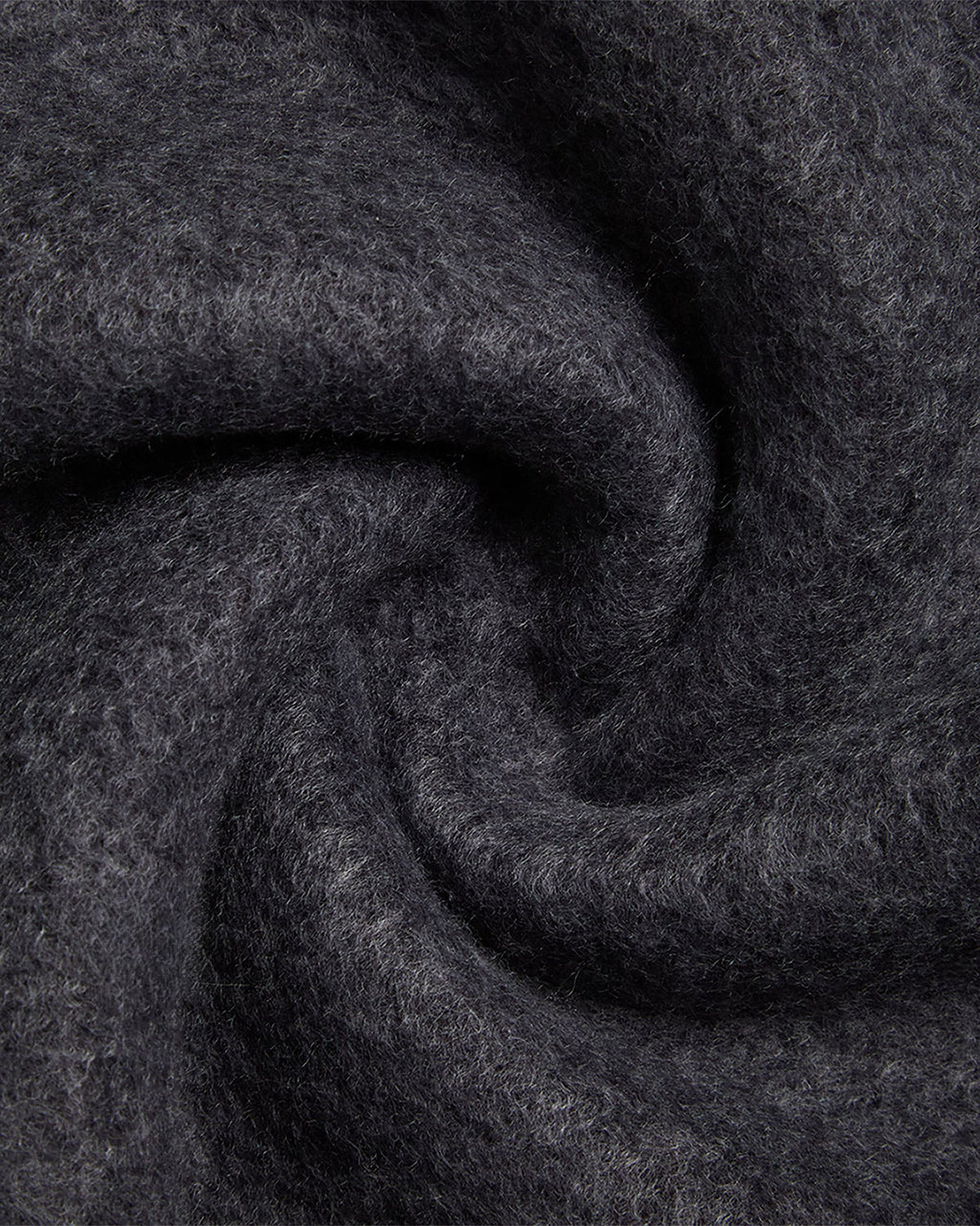 Men's Fleece Crew - Charcoal Heather | Spyder Sweatshirt