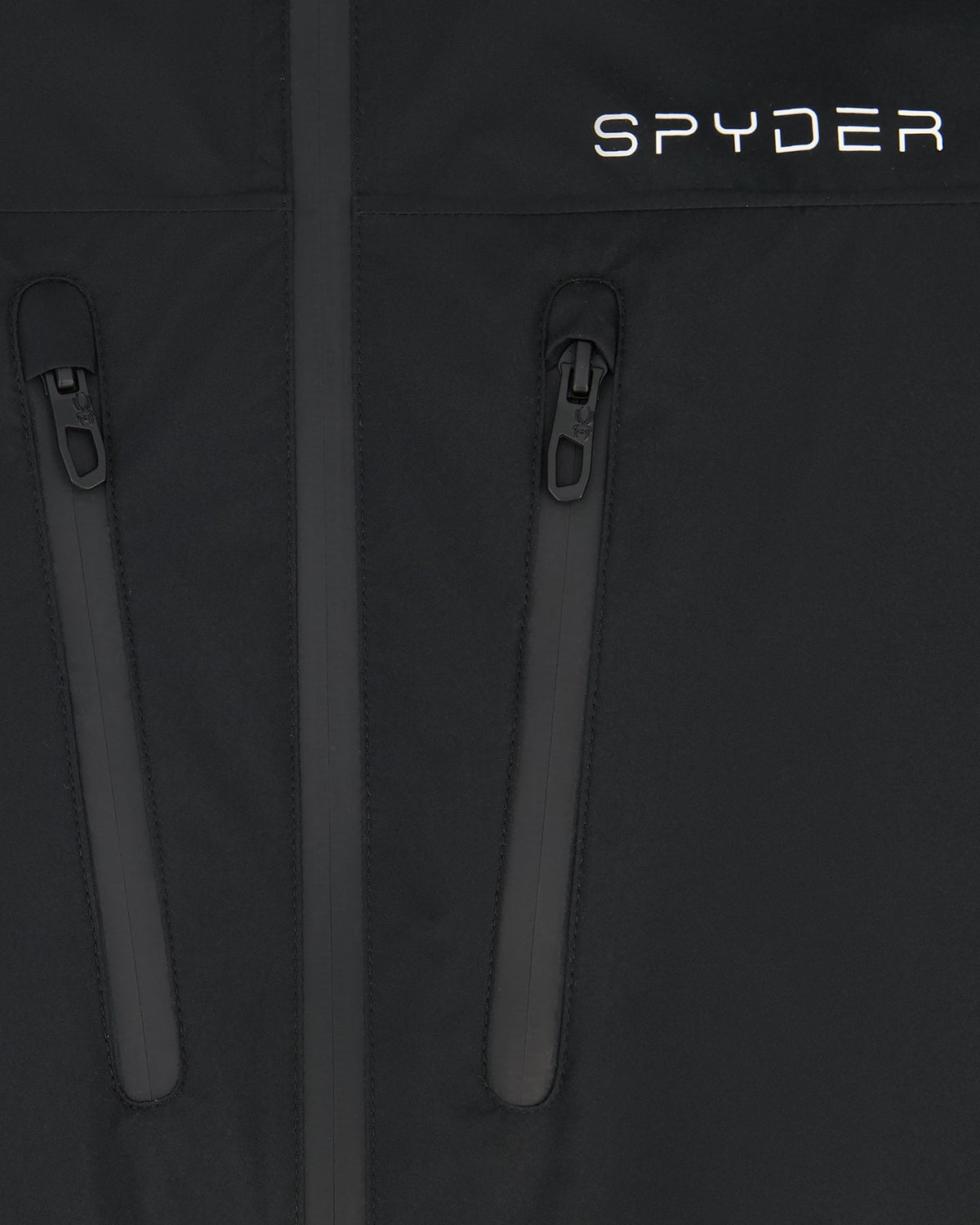 Men's Overcast Rain Jacket - Black | Spyder Jackets