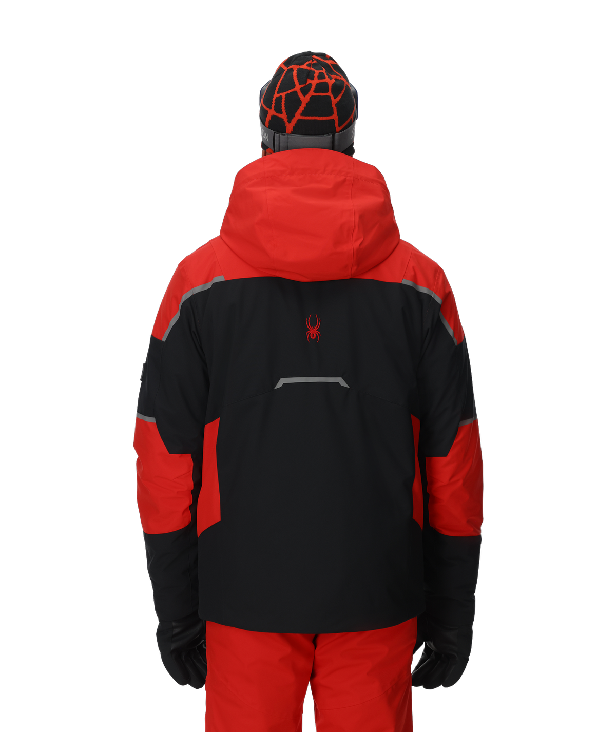 Men's Chambers Jacket - Black | Spyder Insulated