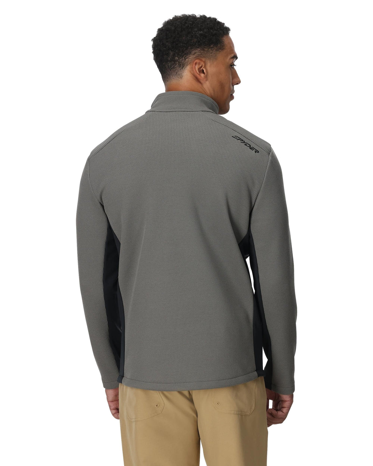 Men's Bandit Full Zip Jacket - Storm | Spyder Midlayers