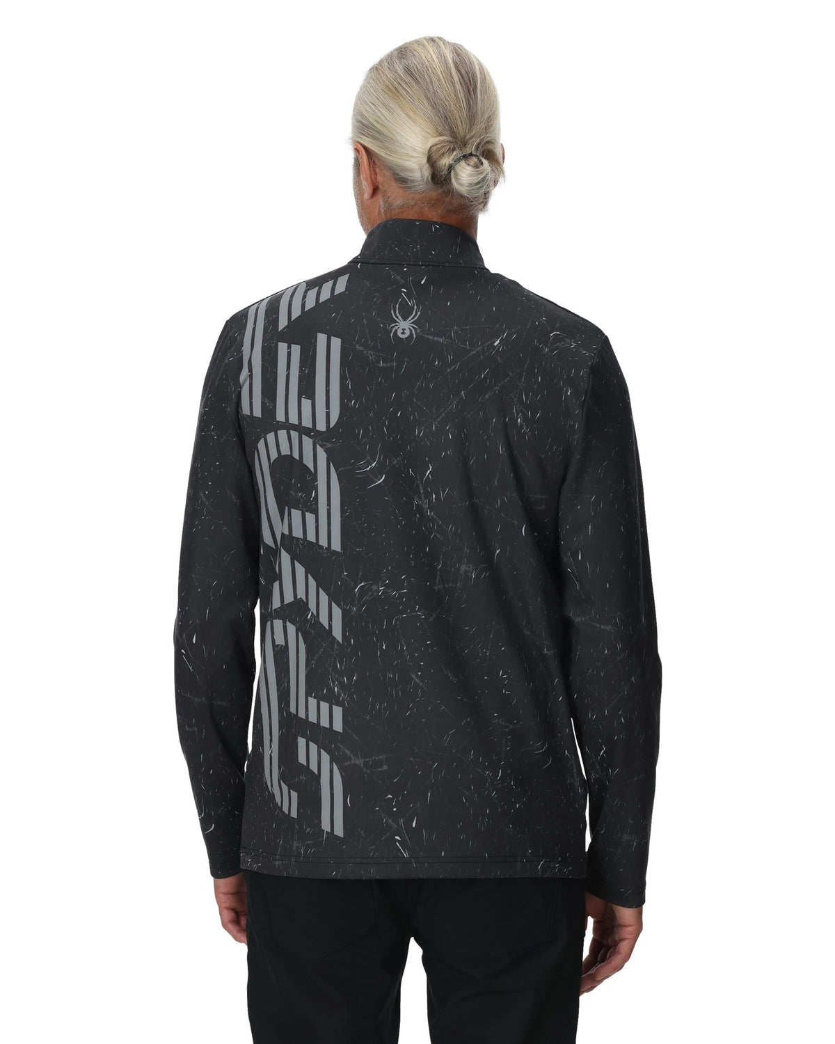 Men's Podium Half Zip T-Neck - Snow Storm | Spyder Midlayers|Baselayers