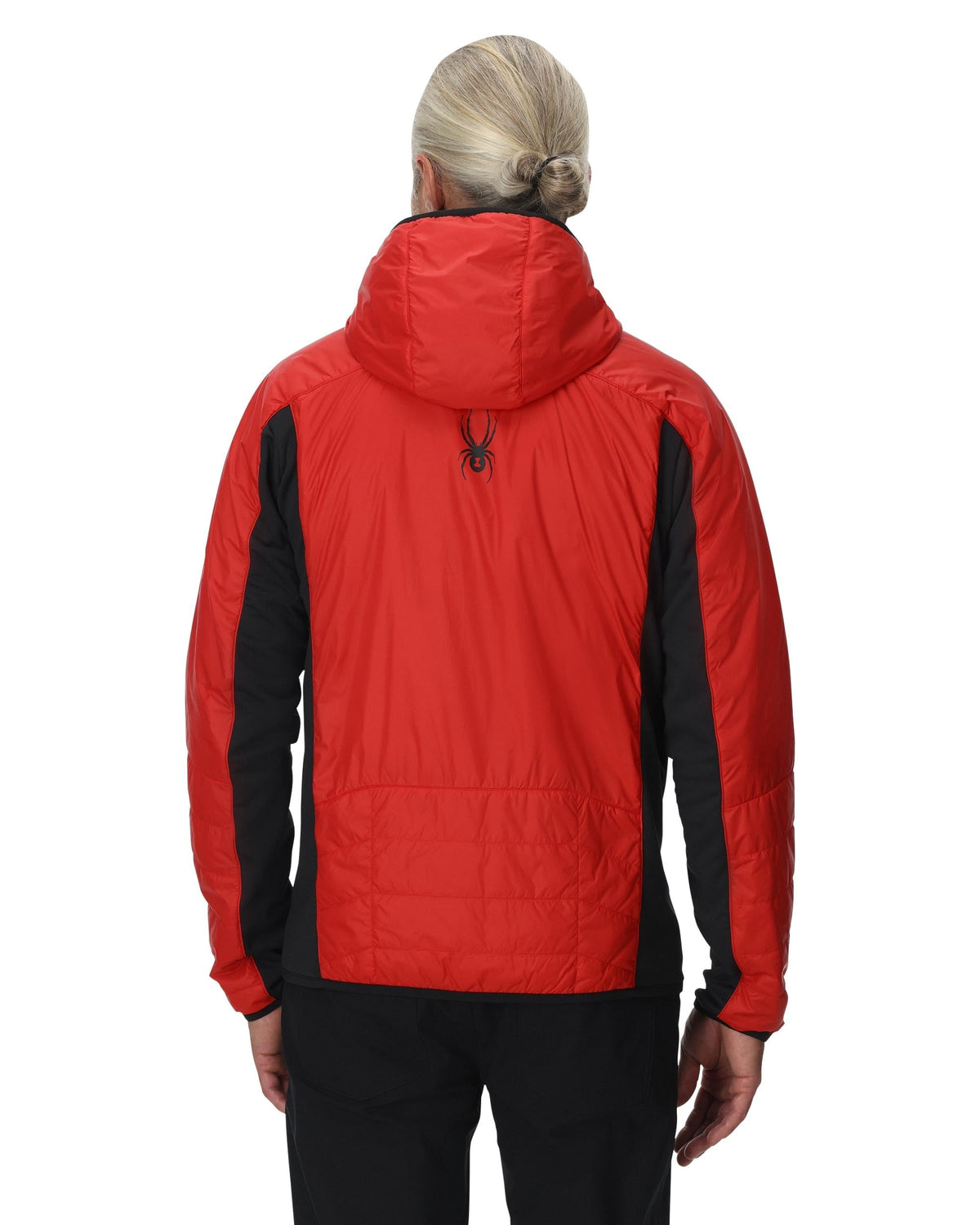 Men's Glissade Hooded Jacket - Spyder Red | Spyder Freeski