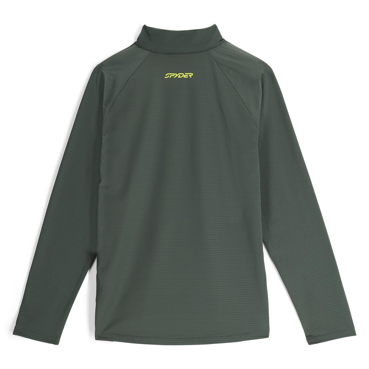 Men's GridWeb™ Half Zip Fleece - Dark Forest | Spyder
