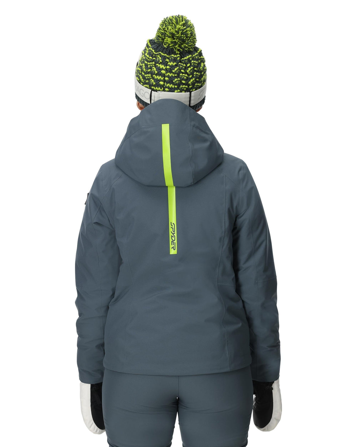 Women's Temerity Jacket - Slate Blue | Spyder Jackets
