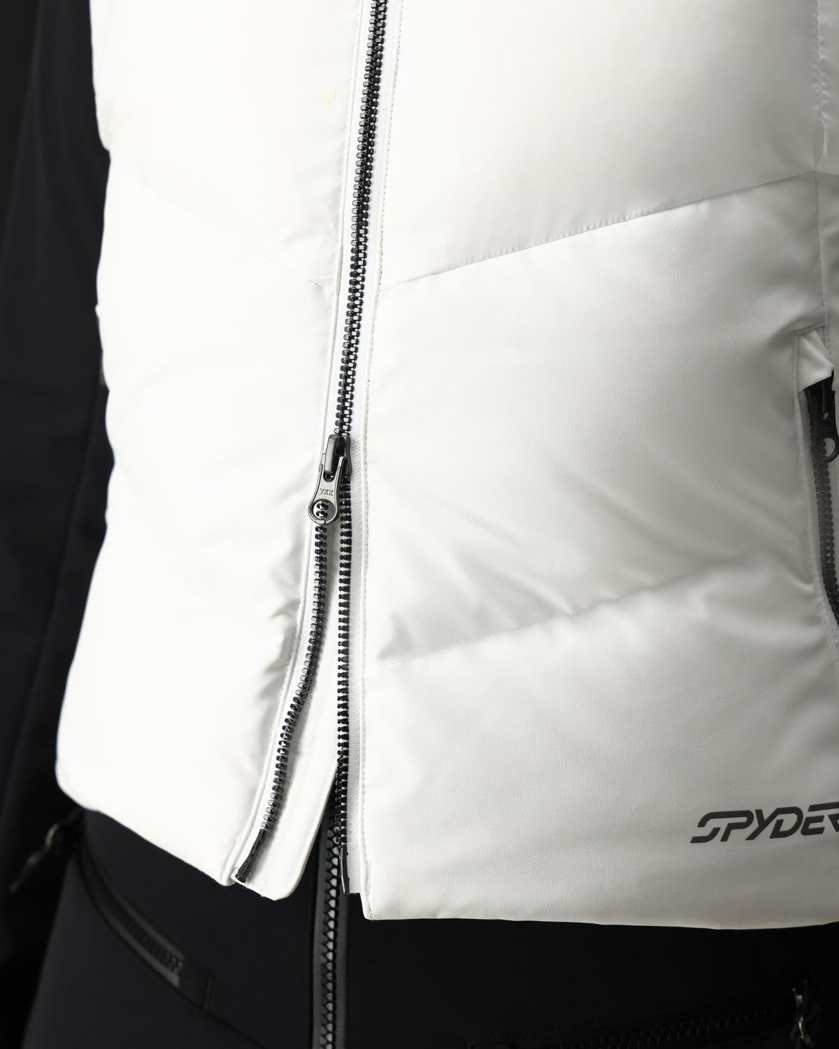 Women's Eastwood Down Vest - White | Spyder Vests