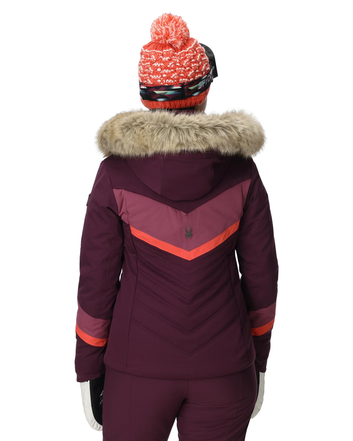 Women's Primrose Jacket - Plum | Spyder