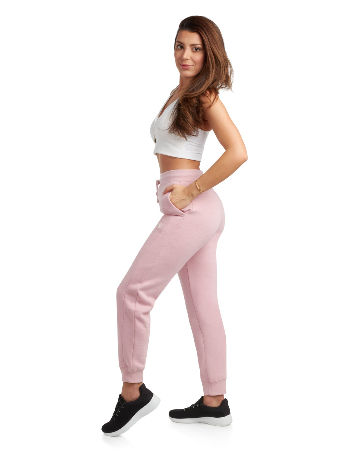 Women's Cozy Fleece Jogger - Pearl | Spyder
