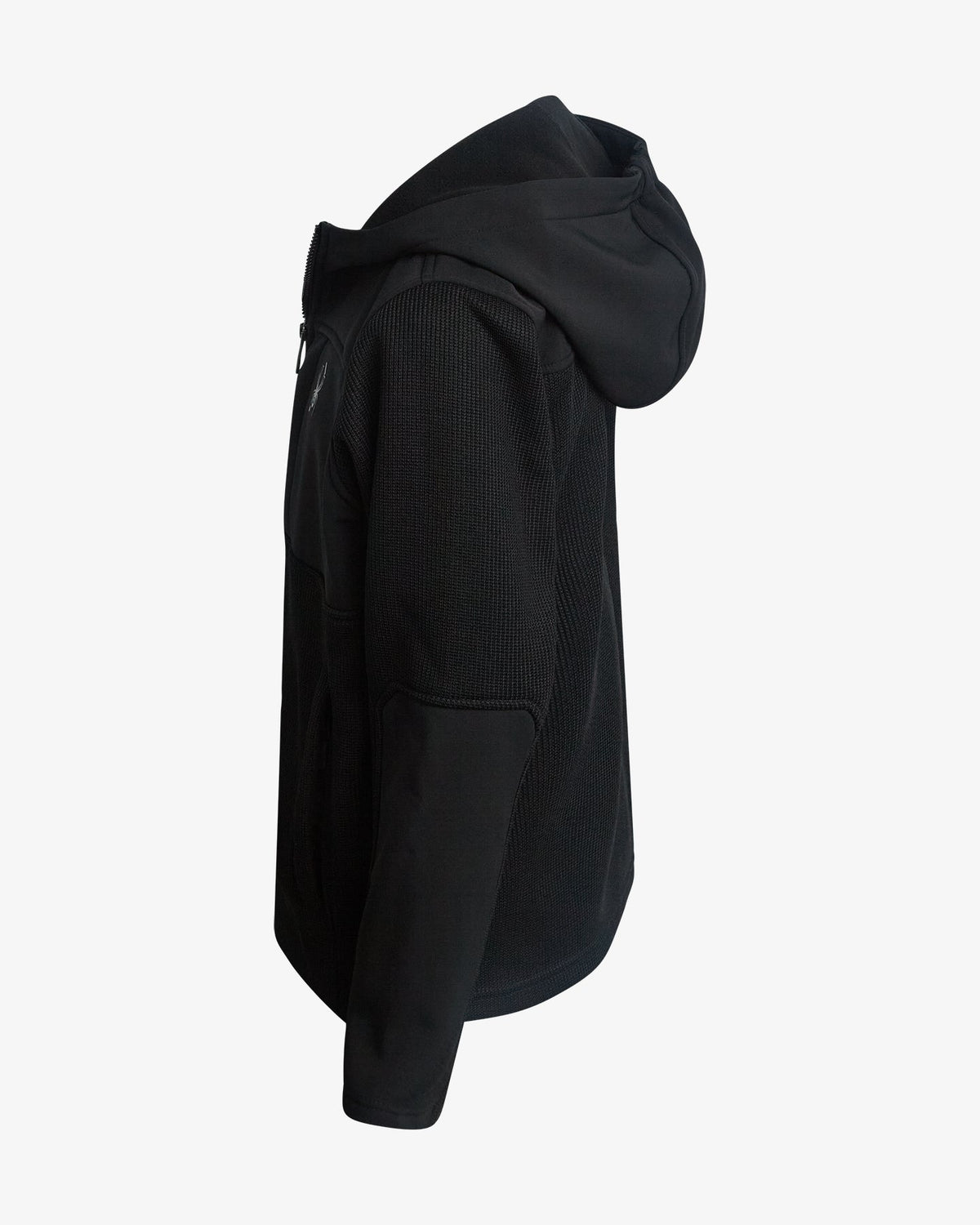 Boys' Sweater Fleece Jacket - Black | Spyder