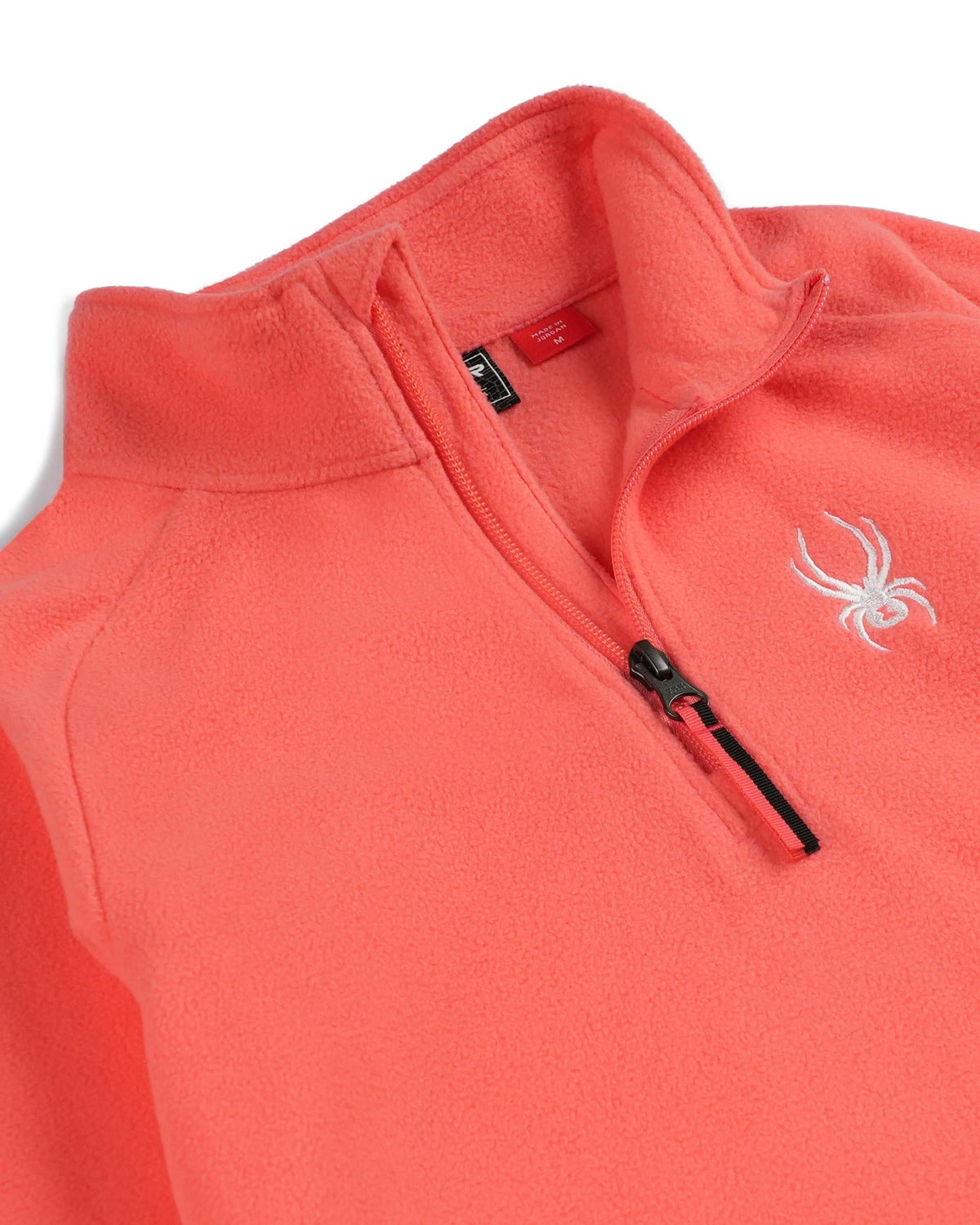 Kids' Speed Fleece Half Zip Jacket - Coral Haze | Spyder