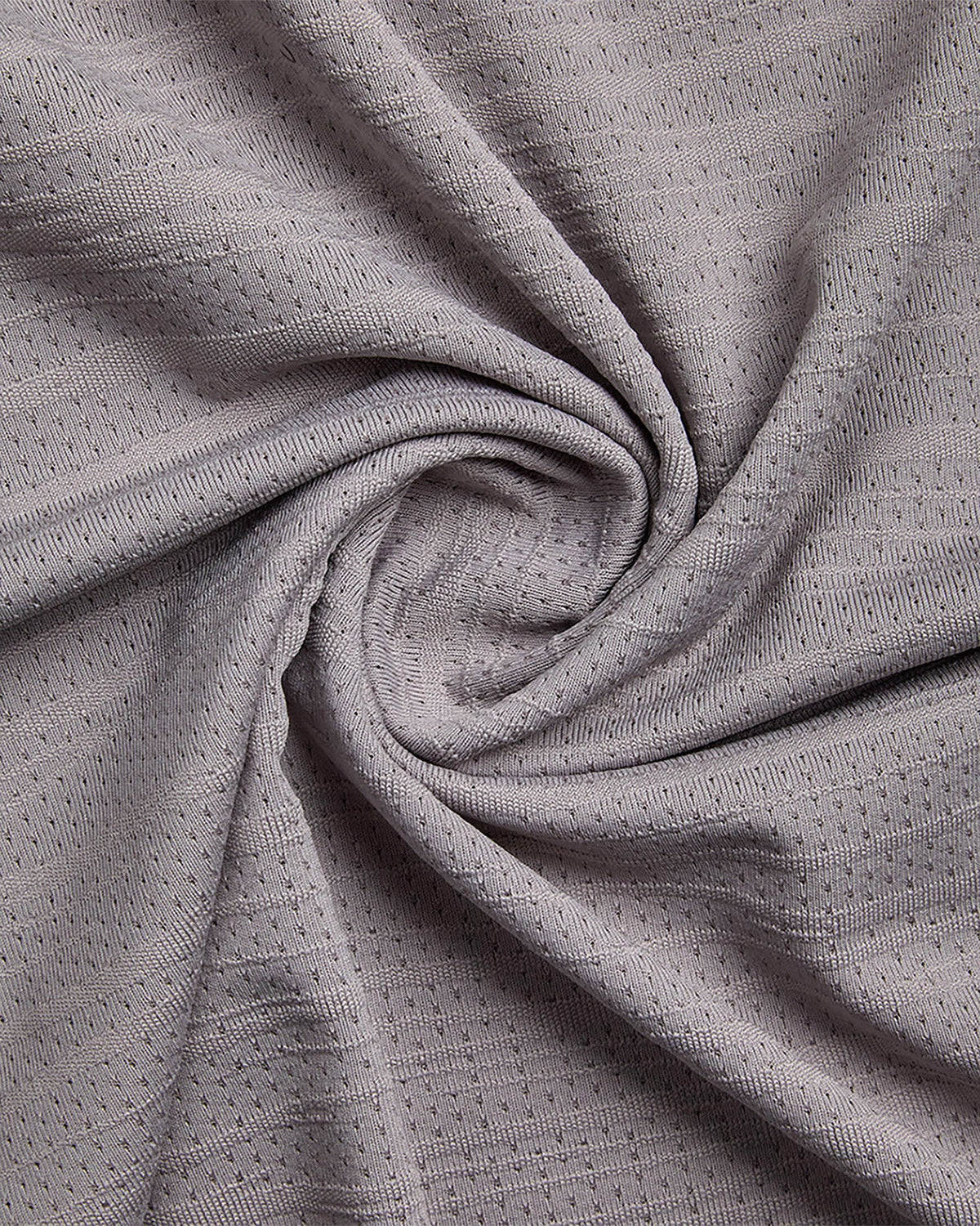 Men's Short Sleeve Jacquard Polo - Pewter | Spyder Tops