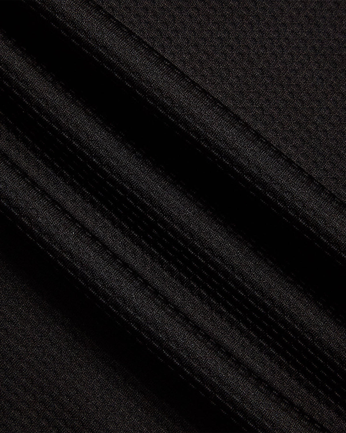 Men's Long Sleeve Thermal Henley - Black | Spyder Tops