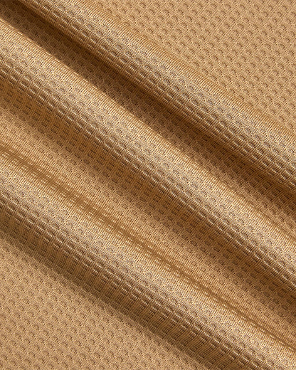 Men's Long Sleeve Thermal Henley - Sand | Spyder Tops