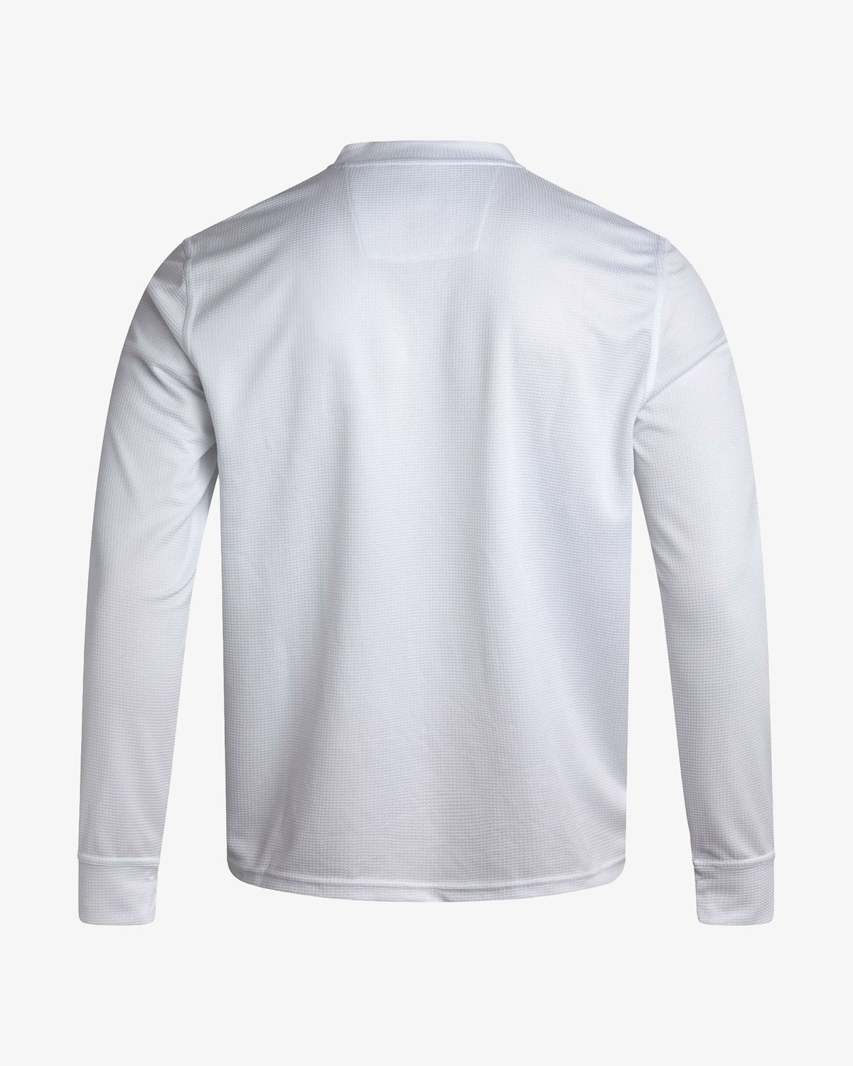 Men's Long Sleeve Thermal Henley - White | Spyder Tops