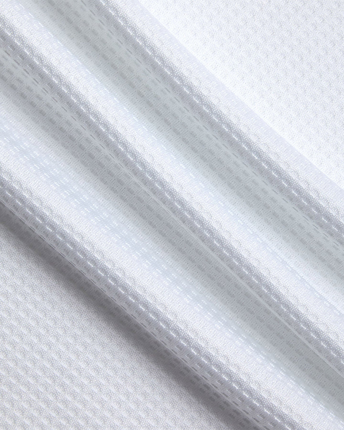 Men's Long Sleeve Thermal Henley - White | Spyder Tops