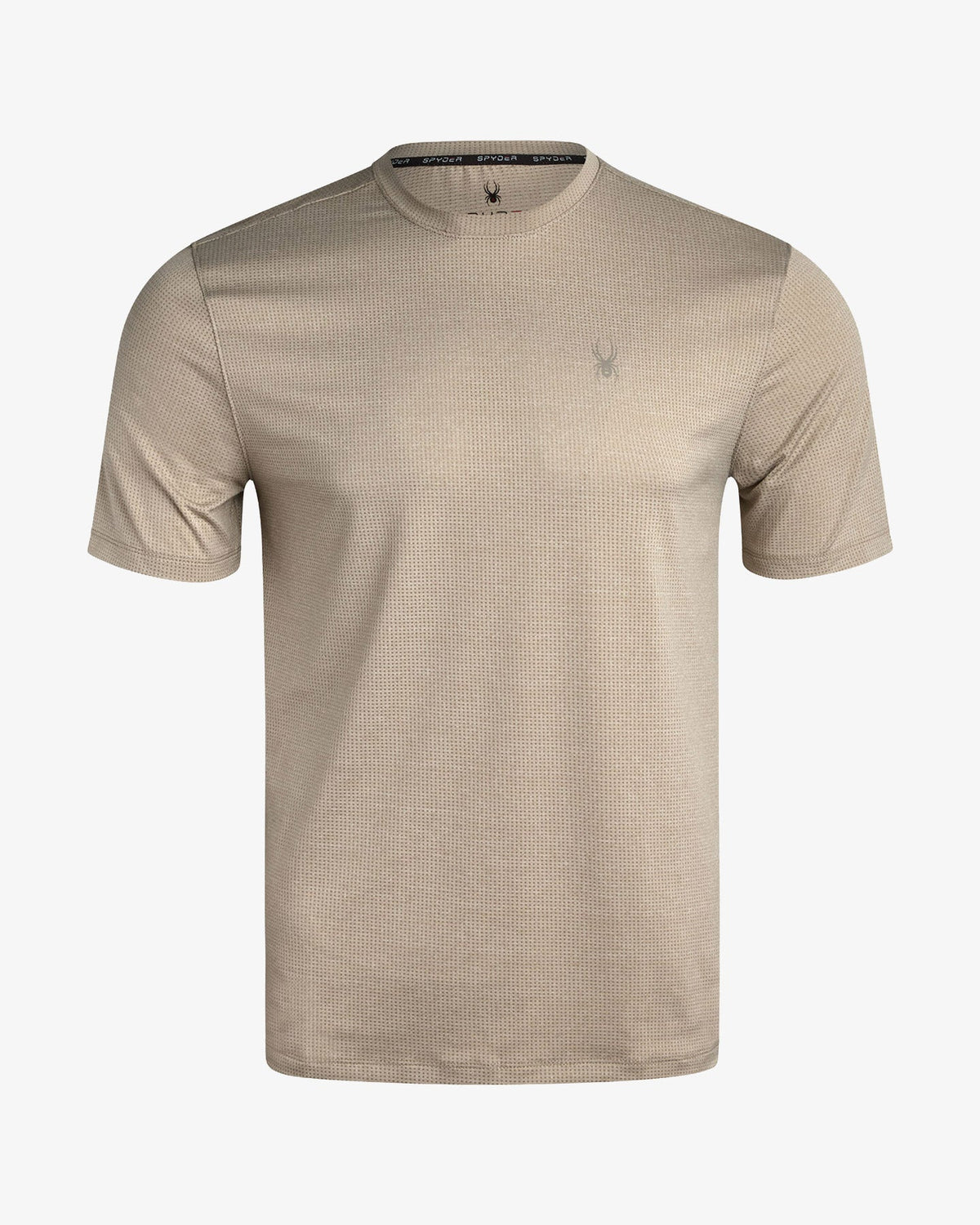 Men's Short Sleeve - Gravel | Spyder Tops