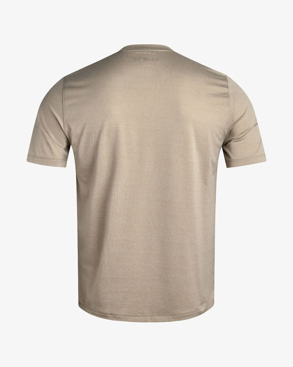Men's Short Sleeve - Gravel | Spyder Tops