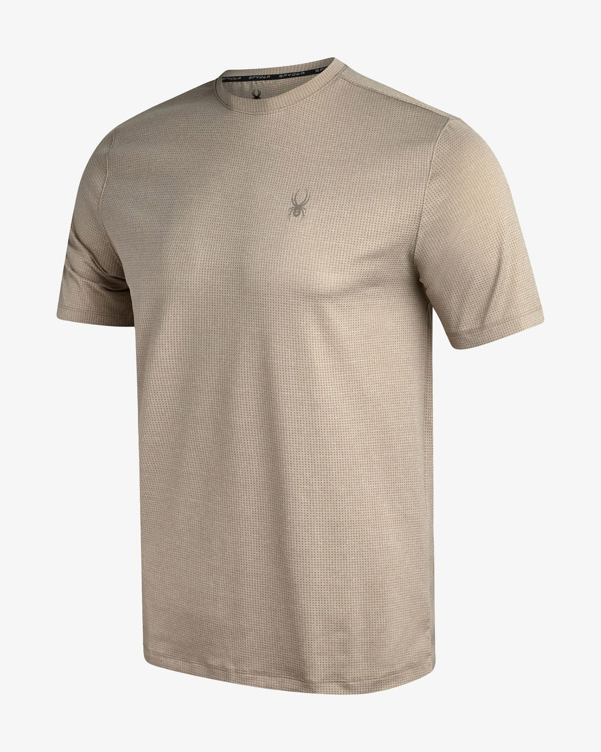 Men's Short Sleeve - Gravel | Spyder Tops