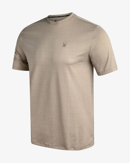 Men's Short Sleeve - Gravel | Spyder Tops