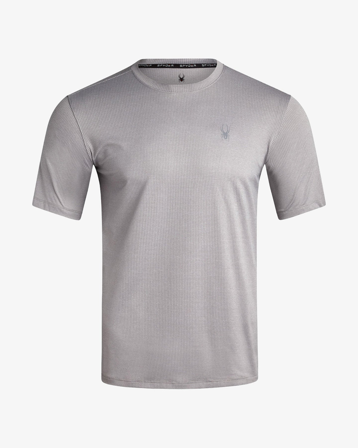 Men's Short Sleeve - Light Gray | Spyder Tops