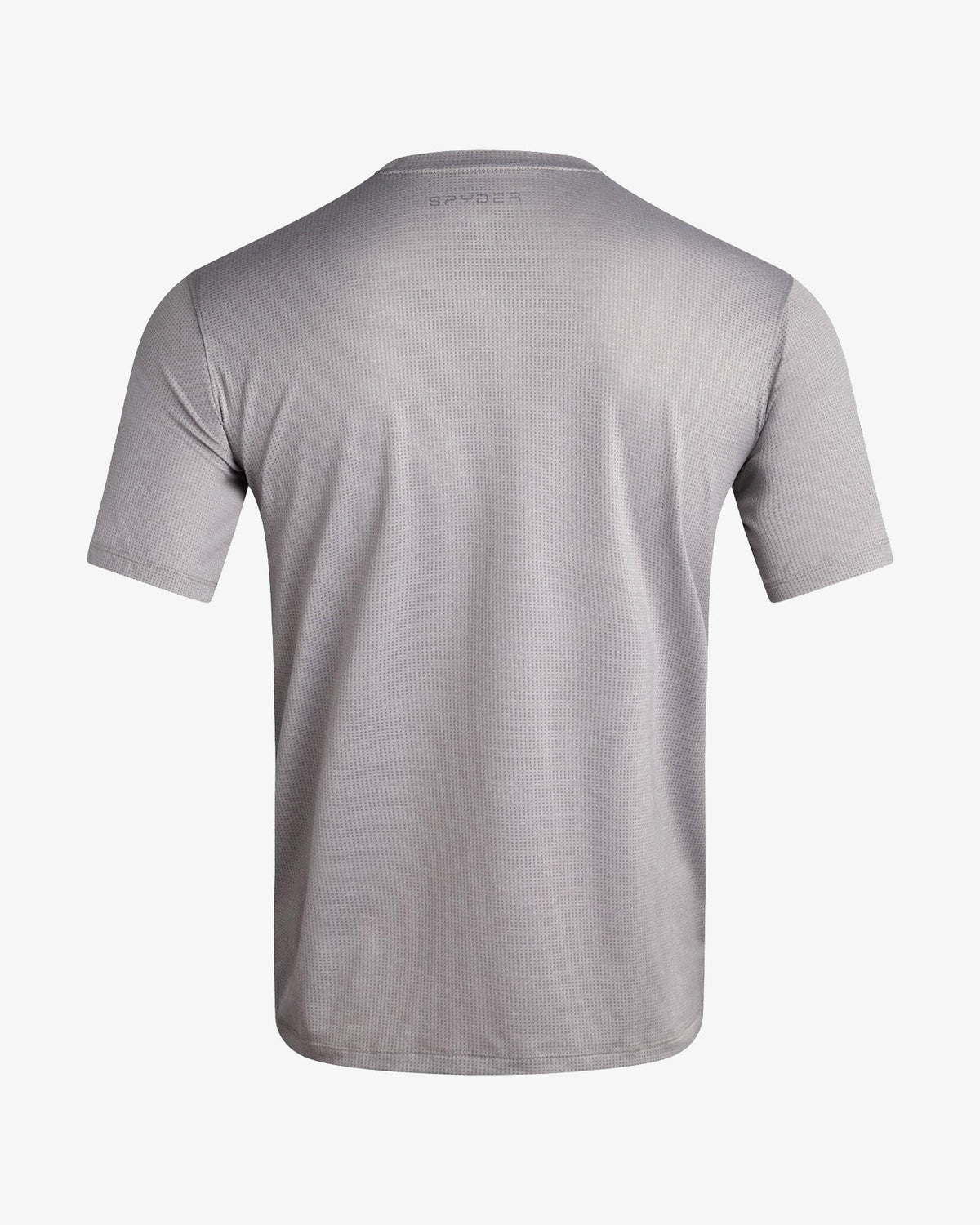 Men's Short Sleeve - Light Gray | Spyder Tops