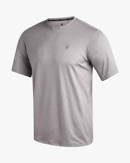 Men's Short Sleeve - Light Gray | Spyder Tops