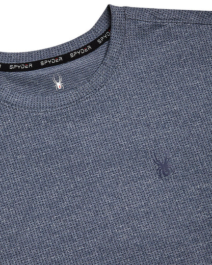 Men's Short Sleeve - Navy | Spyder Tops