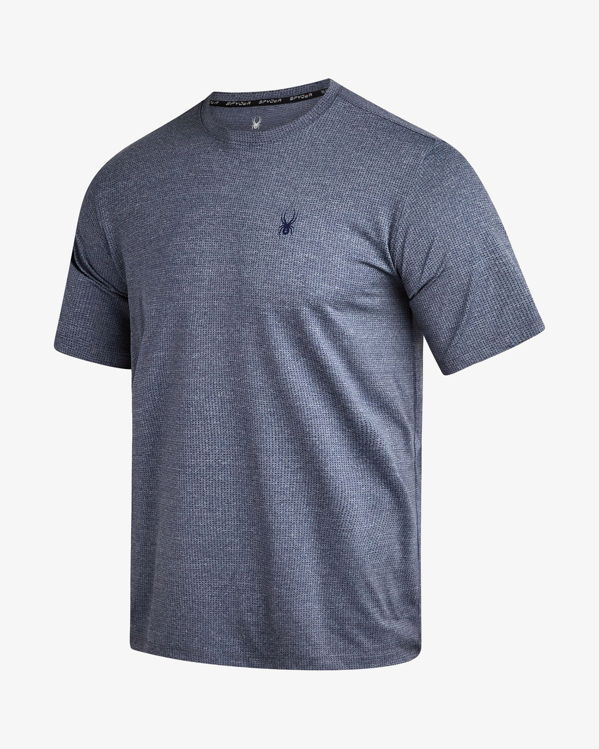 Men's Short Sleeve - Navy | Spyder Tops