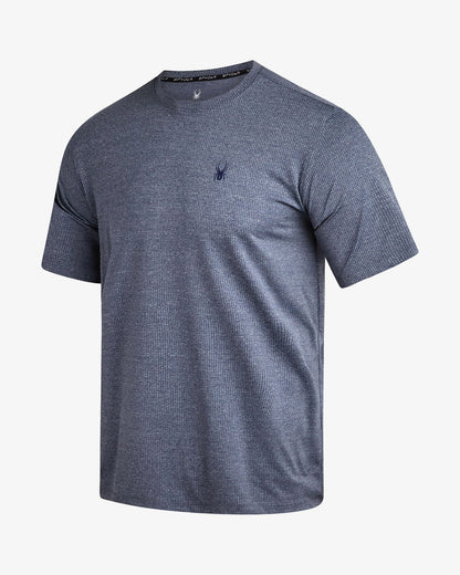Men's Short Sleeve - Navy | Spyder Tops