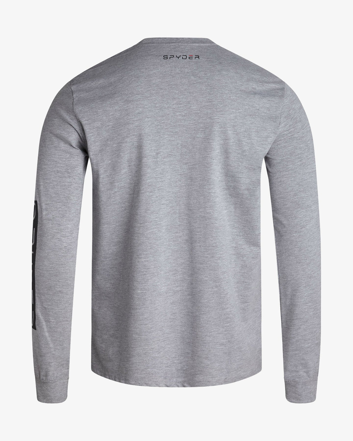 Men's Split Logo Long Sleeve - Heather Gray | Spyder Tops