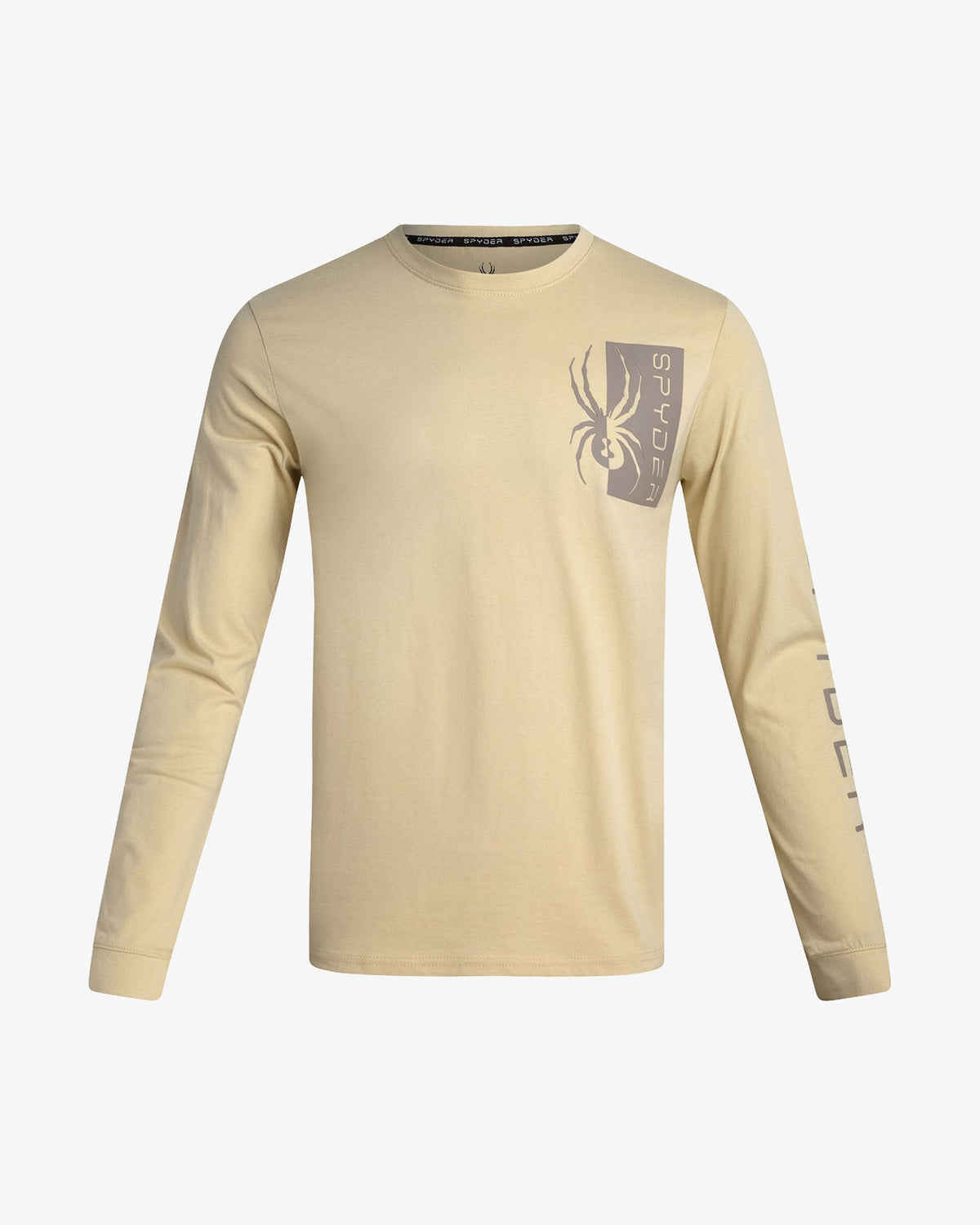 Men's Split Logo Long Sleeve - Cloud | Spyder Tops