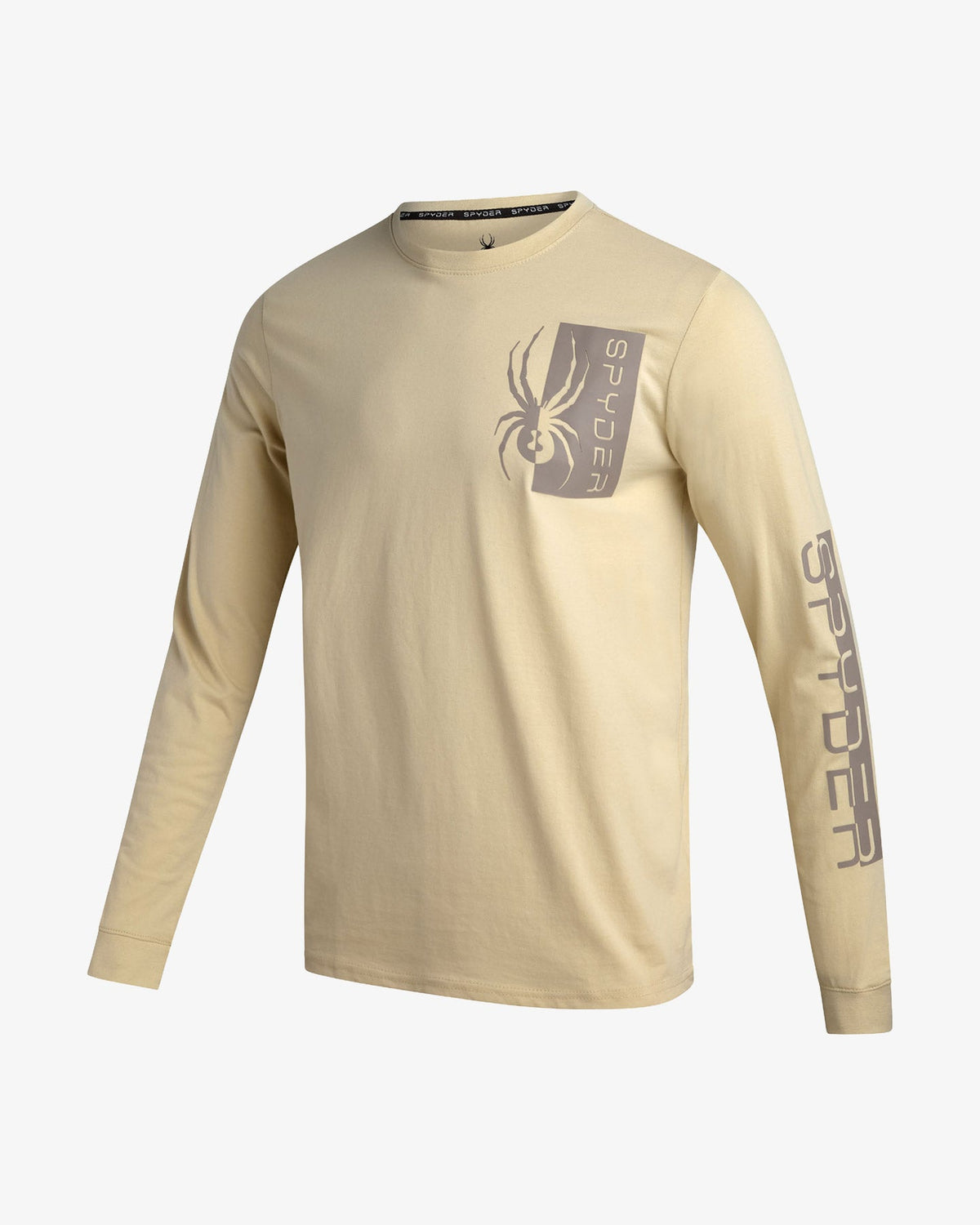 Men's Split Logo Long Sleeve - Cloud | Spyder Tops