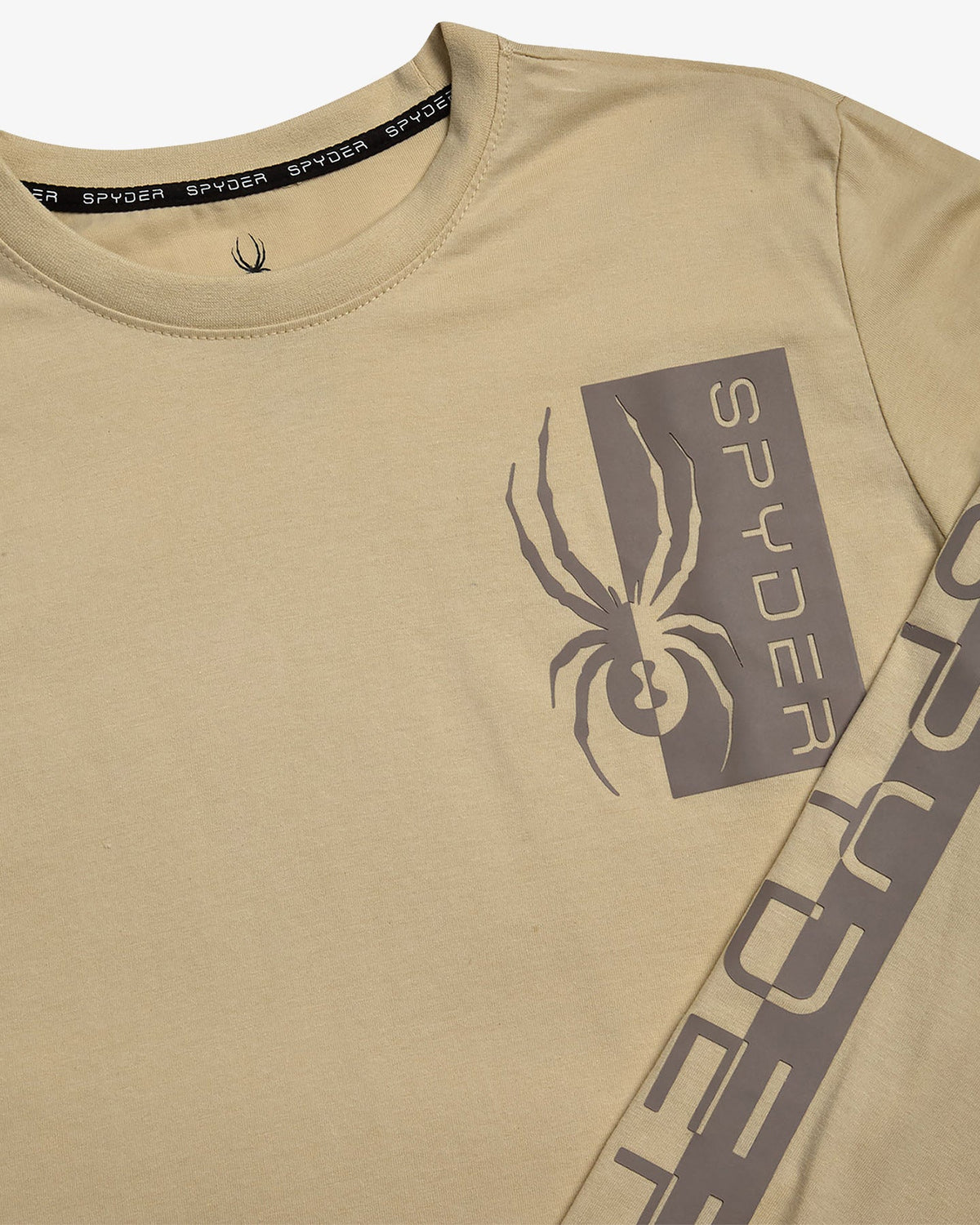 Men's Split Logo Long Sleeve - Cloud | Spyder Tops