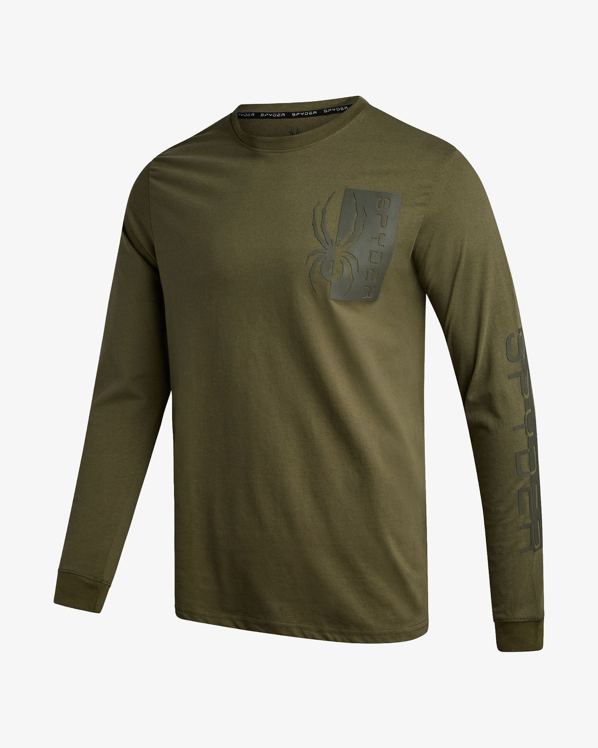 Men's Split Logo Long Sleeve - Sage | Spyder Tops