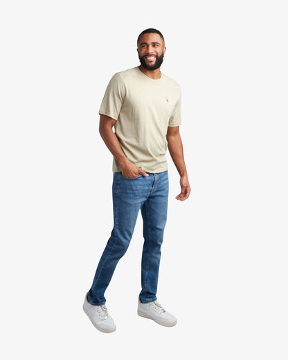 Men's Short Sleeve Mountain Tee - Stone | Spyder Tops