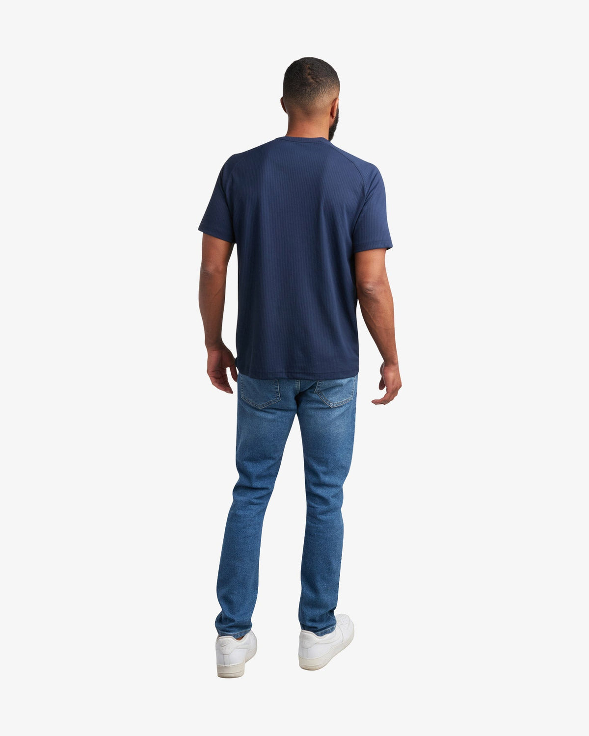 Men's Short Sleeve Henley - Navy | Spyder Tops