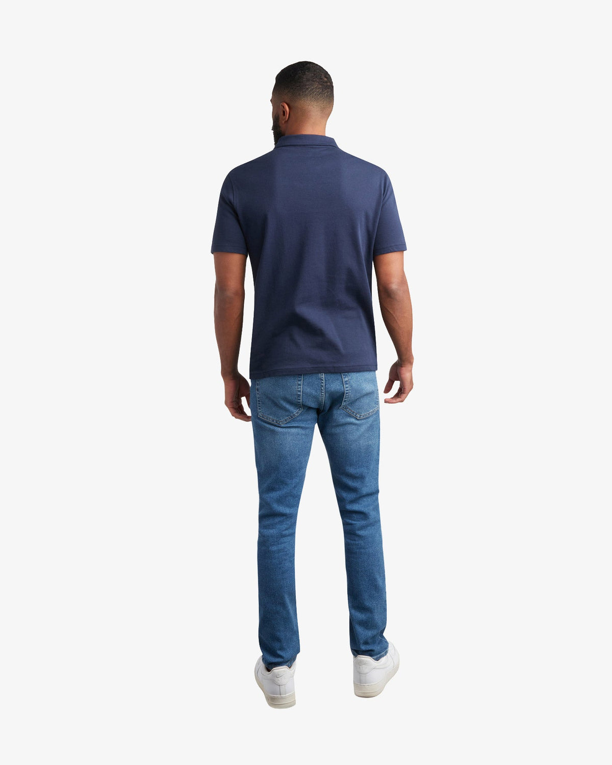 Men's Short Sleeve Interlock Polo - Navy | Spyder Tops