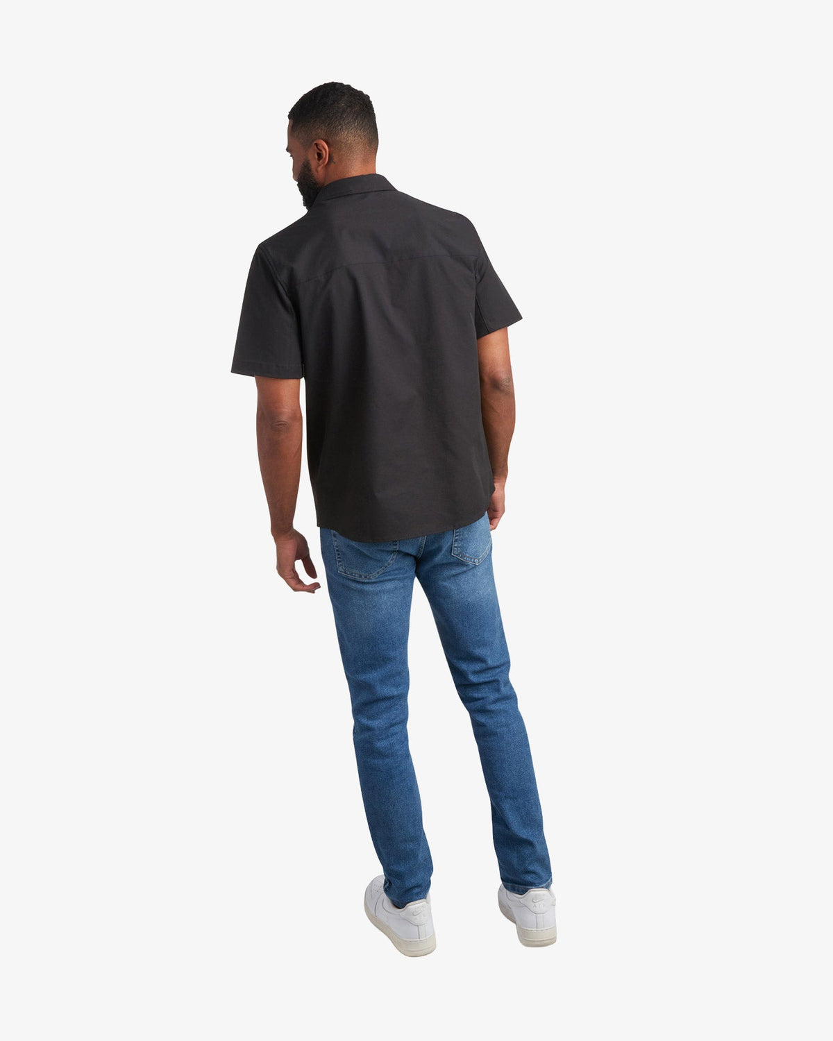 Men's Short Sleeve Ripstop Polo - Black | Spyder Tops