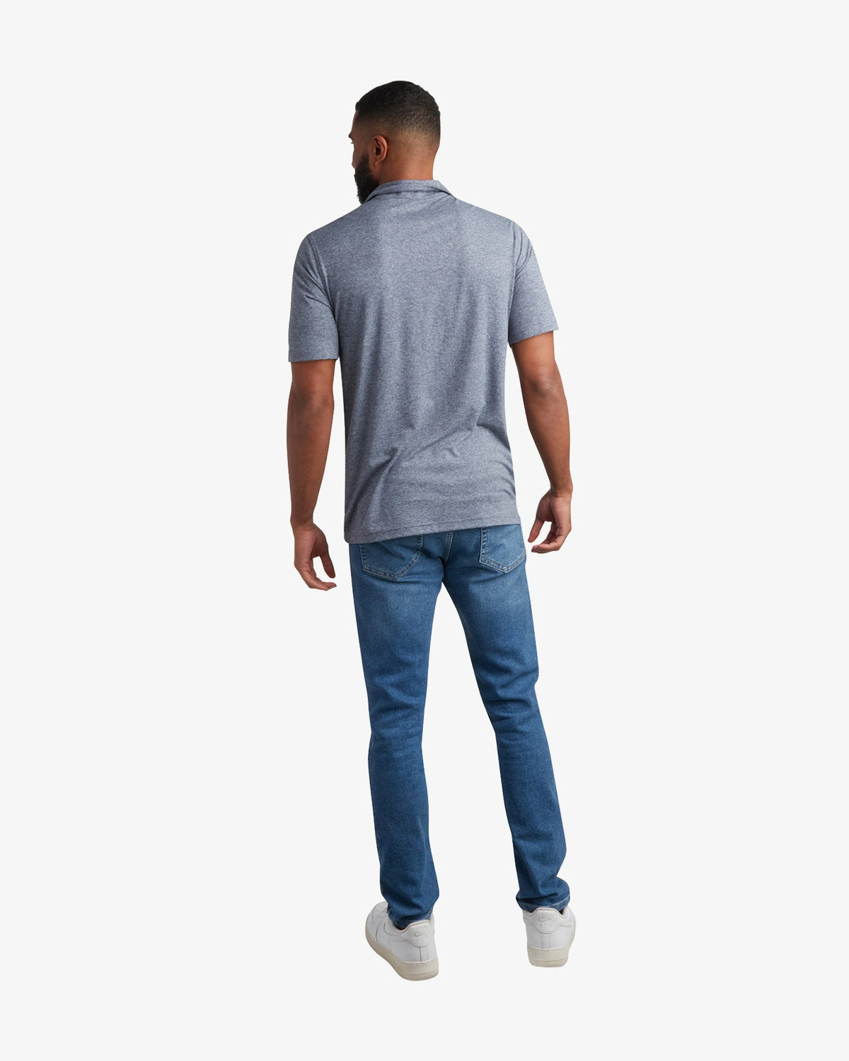Men's Short Sleeve Jersey Polo - Navy | Spyder Tops
