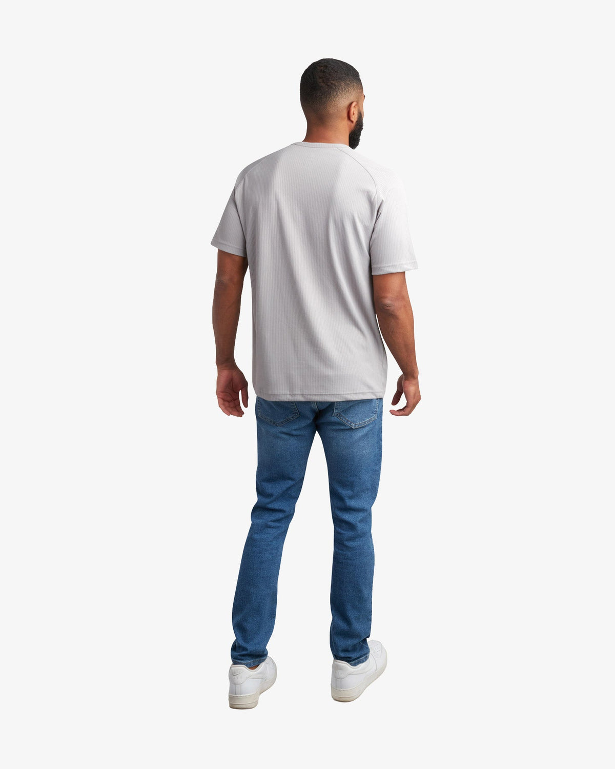 Men's Short Sleeve Henley - Pewter | Spyder Tops