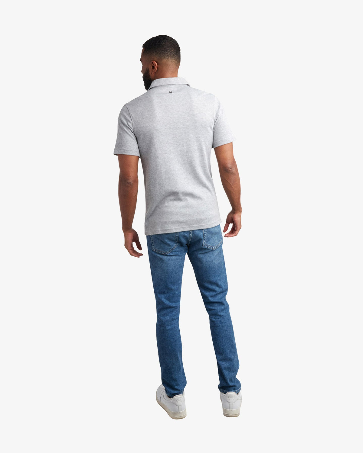 Men's Short Sleeve Color Block - Heather Gray | Spyder Tops