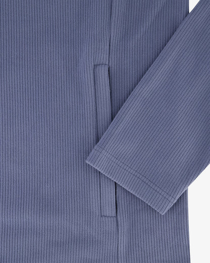 Men's Corduroy Quarter Zip - Midnight Blue | Spyder Sweatshirt