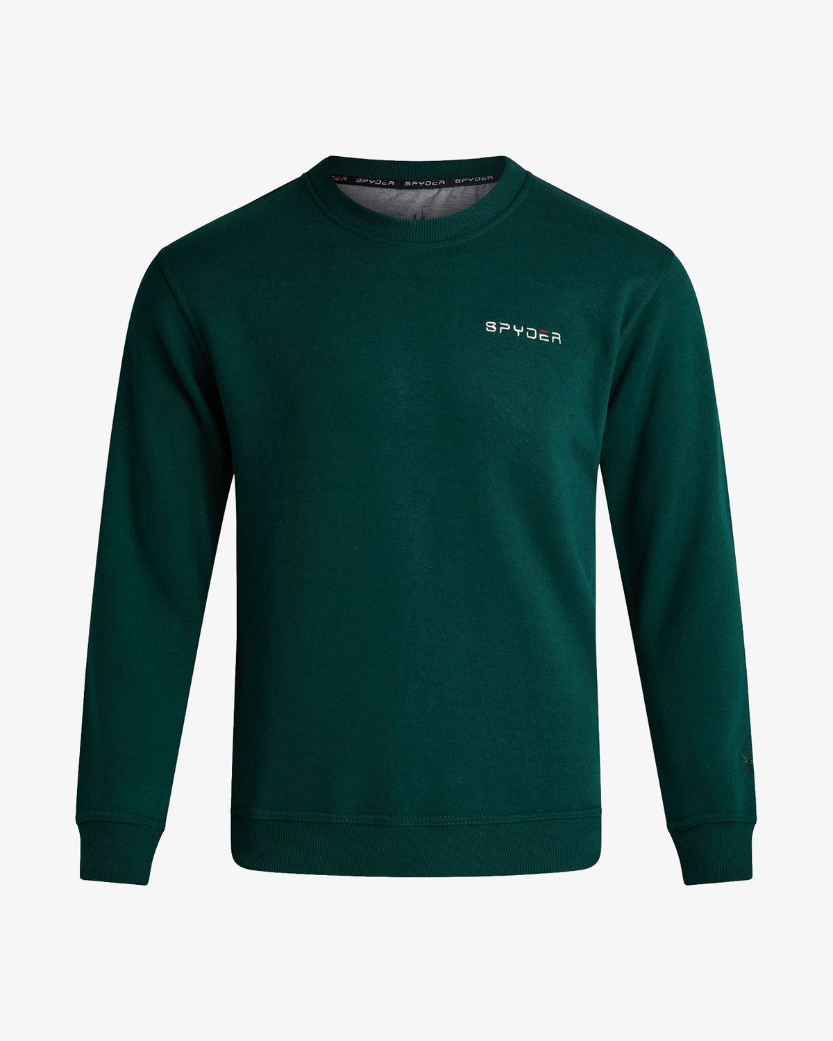 Men's Fleece Crew - Forest Green | Spyder Sweatshirt