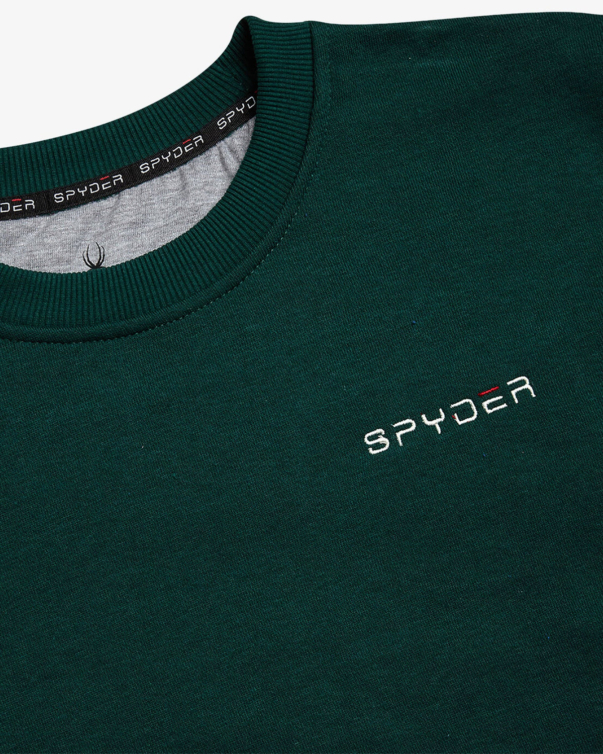Men's Fleece Crew - Forest Green | Spyder Sweatshirt