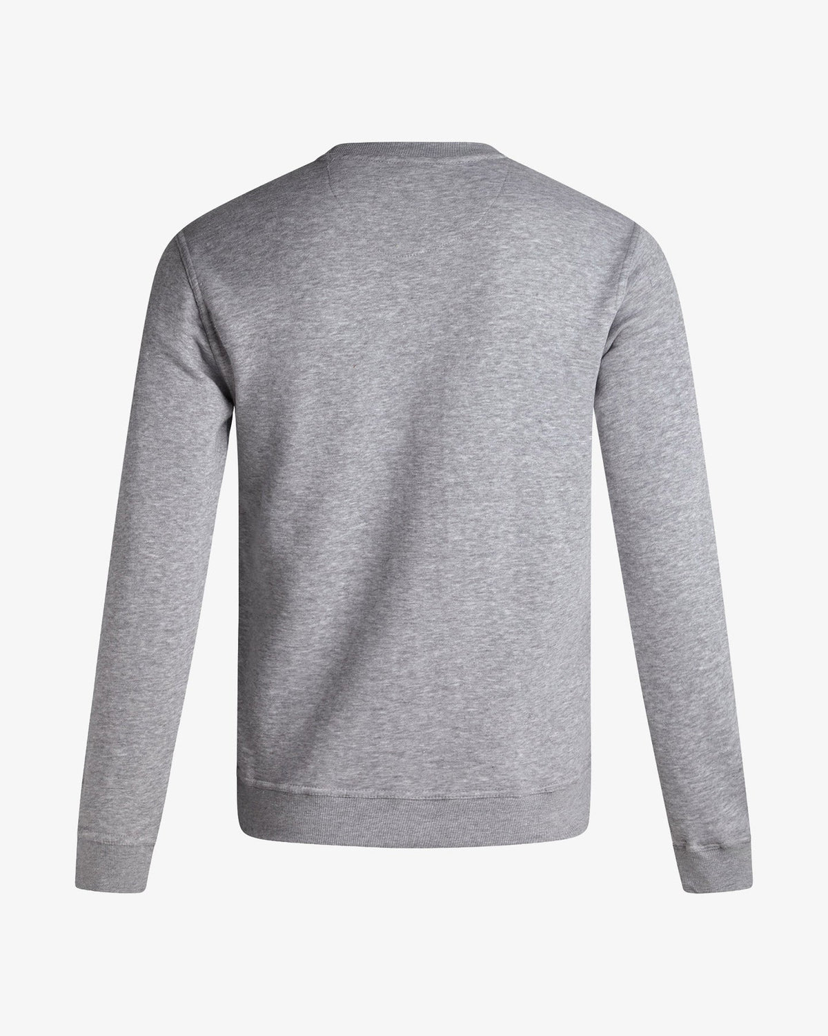 Men's Fleece Crew - Light Gray Heather | Spyder Sweatshirt