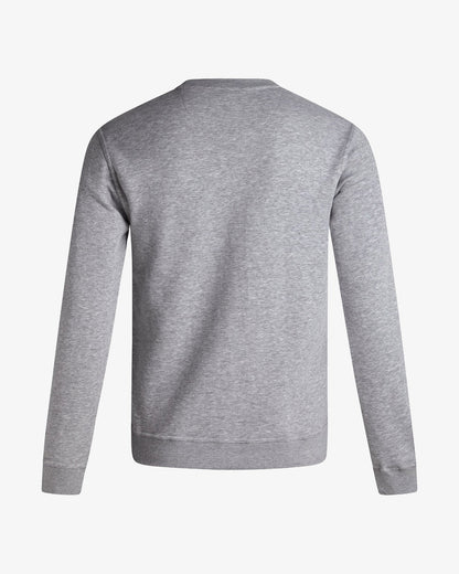 Men's Fleece Crew - Light Gray Heather | Spyder Sweatshirt