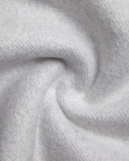 Men's Fleece Crew - Light Gray Heather | Spyder Sweatshirt