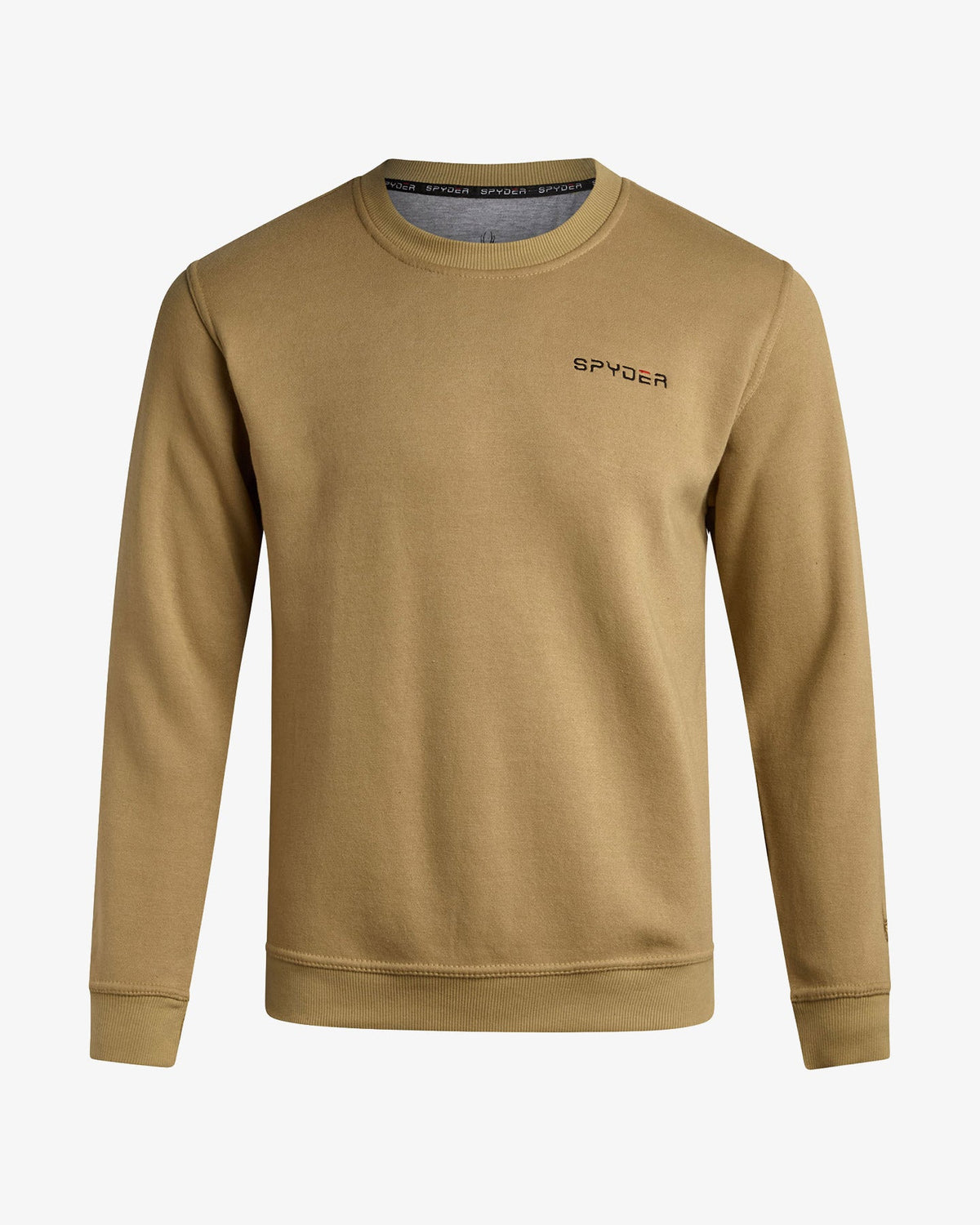 Men's Fleece Crew - Sand | Spyder Sweatshirt