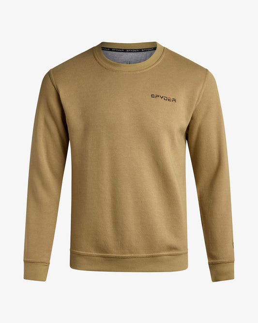Men's Fleece Crew - Sand | Spyder Sweatshirt