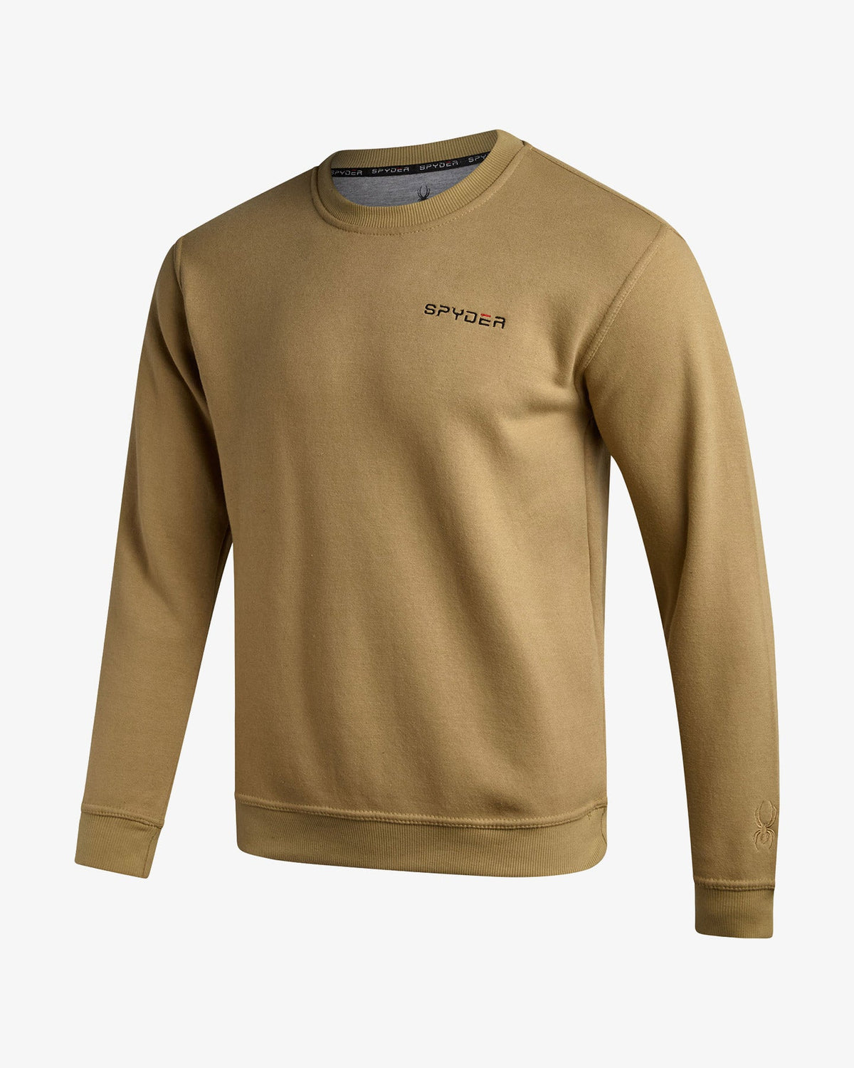 Men's Fleece Crew - Sand | Spyder Sweatshirt