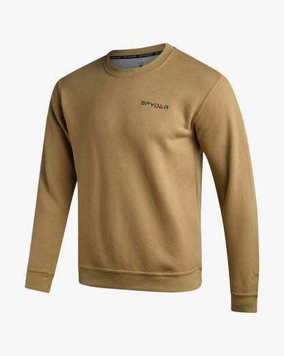 Men's Fleece Crew - Sand | Spyder Sweatshirt